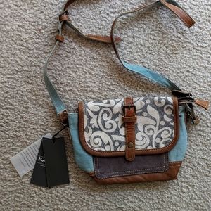 Myra Bags Beautiful Crossbody Adjustable Strap Bag